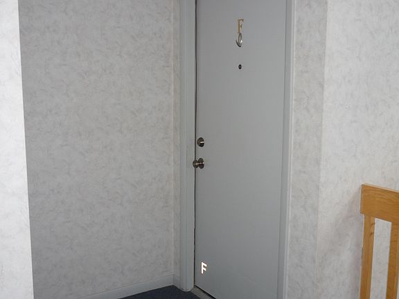 Entry from the common area