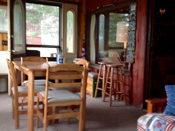 Main Cabin Porch Interior