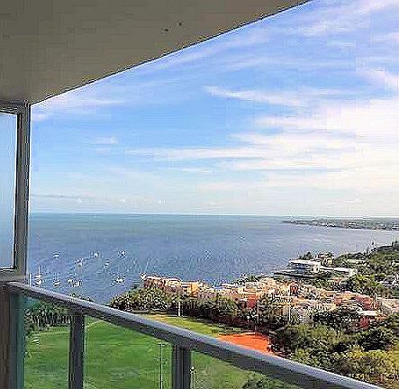 Incredible balcony view!