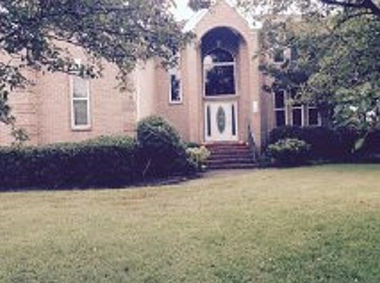 Front of home