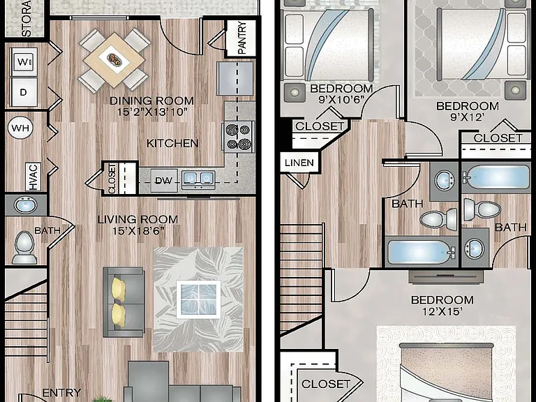 Willow Bend Townhomes — Photo 41