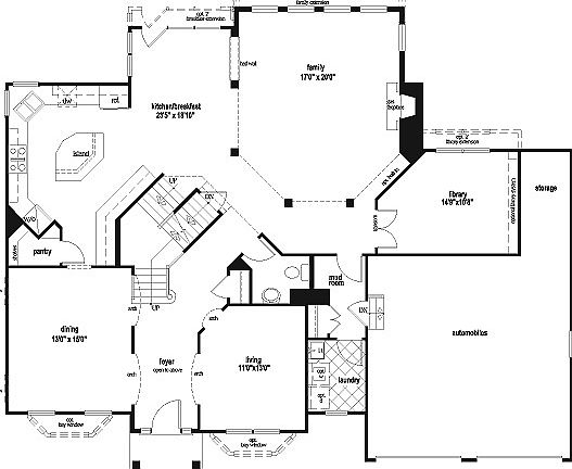 Edgemoore "Devon" model - first floor