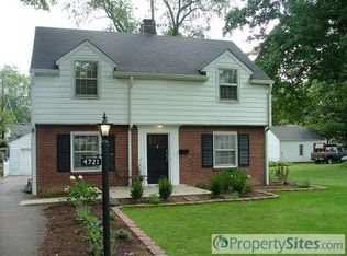 4721 Cornelius Ave, Indianapolis, IN 46208