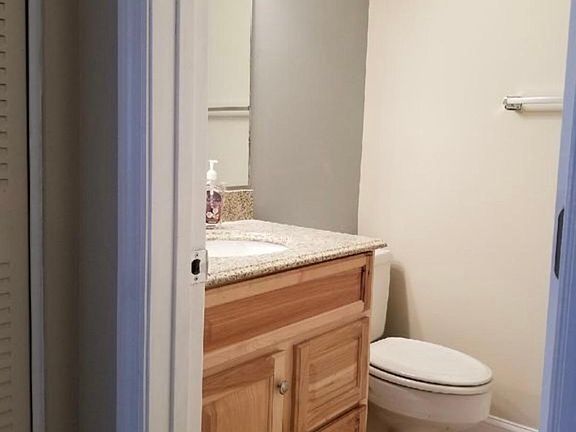 2nd bathroom with tub and shower.