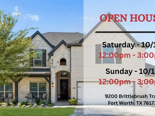 9200 Brittlebrush Trl, Fort Worth, TX 76177