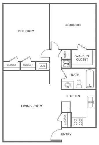 Floor plan 2X1