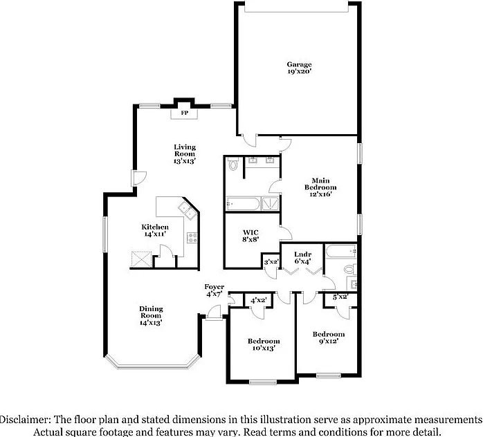 3 bed, 2.0 bath, 1476 sqft, $3,000 — Photo 2