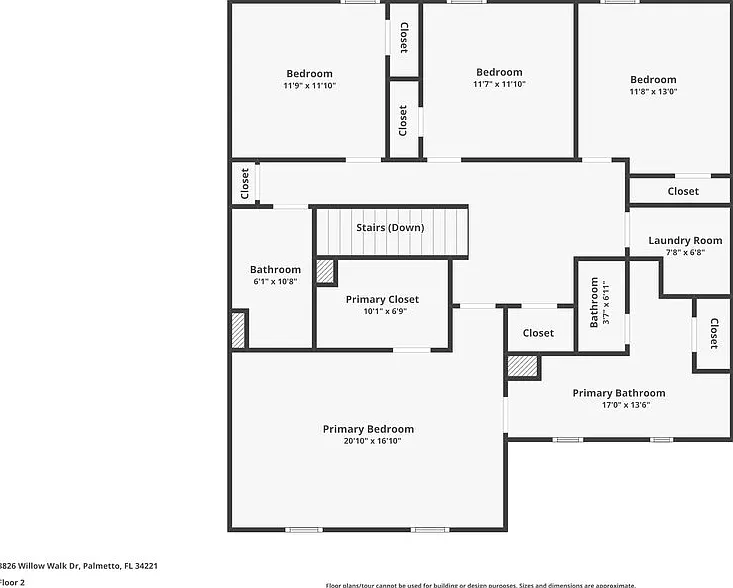 4 bed, 2.5 bath, 2432 sqft, $2,390 — Photo 3
