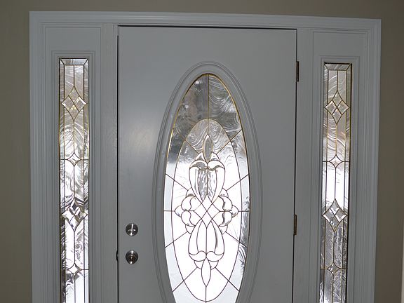 New front door
