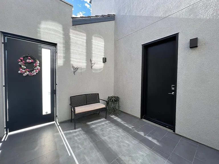 Private Entrance to Casita