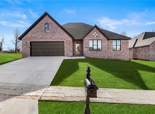 1495 Padova Ave, Springdale, AR 72762