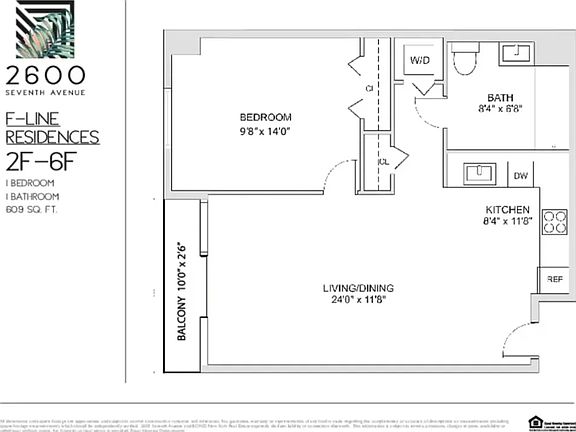 2nd image of 2600 7th Ave #2F