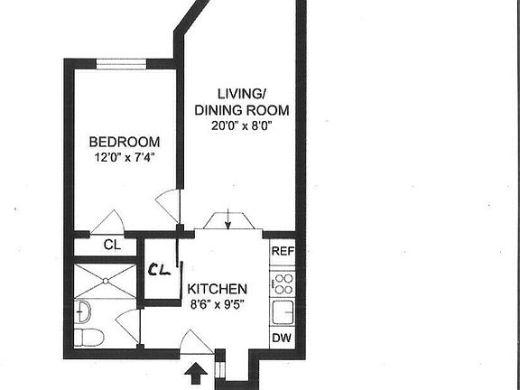 2nd image of 71 W 89th St APT 2A
