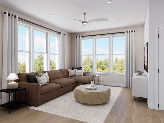 Sunlit Corner Gathering Room