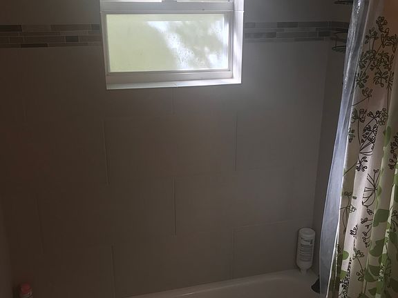 Spare bathroom tub