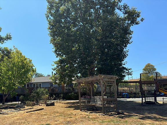 View from front yard