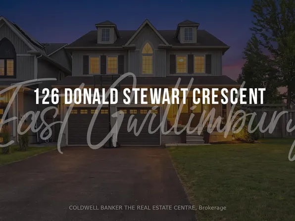 126 Donald Stewart Cres, East Gwillimbury, ON L0G 1M0