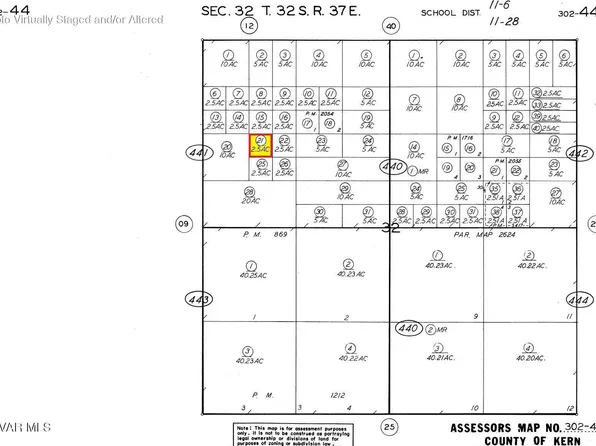 Sandy Ave, California City, CA 93505