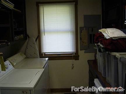 Rear view of garage/pole barn