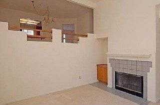 Fireplace in Living Room