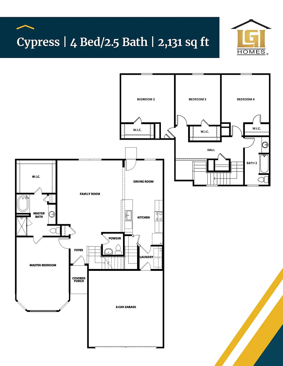 Floor plan Cypress