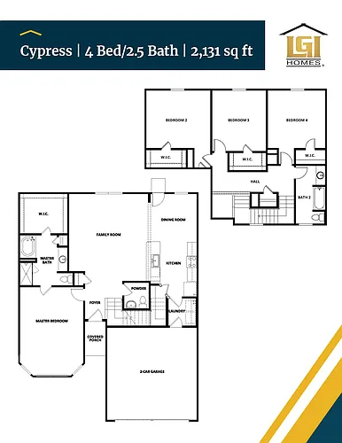 Floor plan Cypress