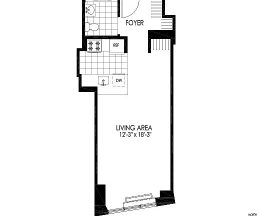 2nd image of 4545 Center Blvd APT 3914