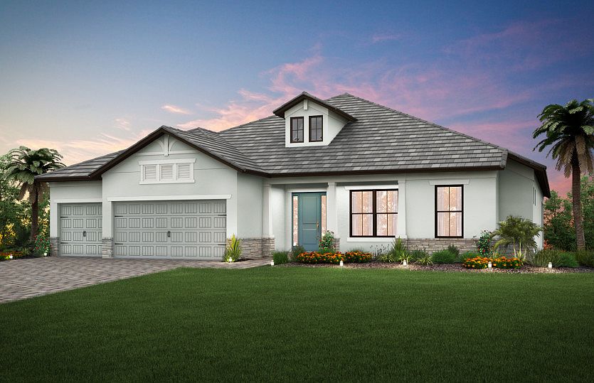 Exterior KW2C with stone detail