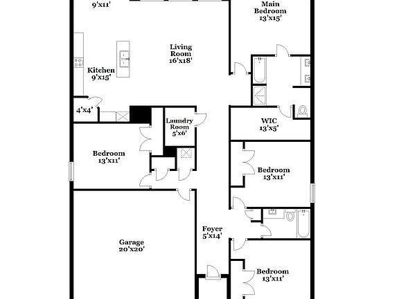 2nd image of 14425 Jaycee Ln
