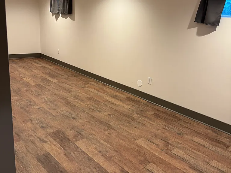 basement living area/great room
