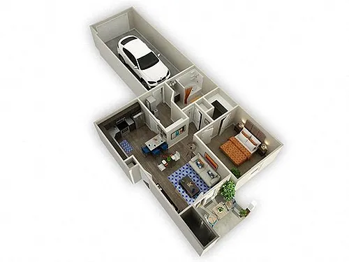 Floor plan Onyx