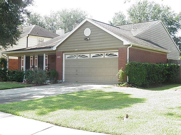 Driveway and garage