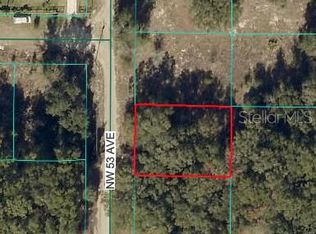 NW 53rd Ave Lot 52, Ocala, FL 34482