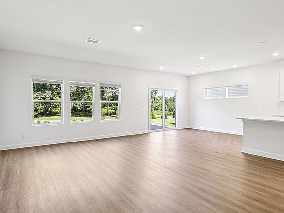 Our open-concept floorplan makes hosting a breeze.