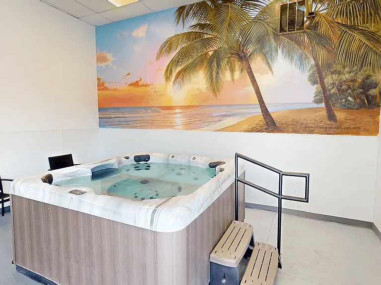 Unwind in Our Jacuzzi!