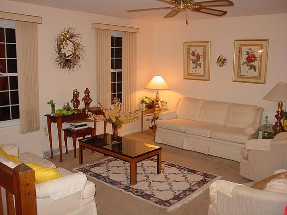 Furniture not included