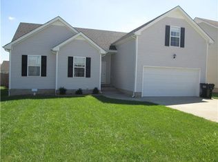3673 S Jot Dr, Clarksville, TN 37040
