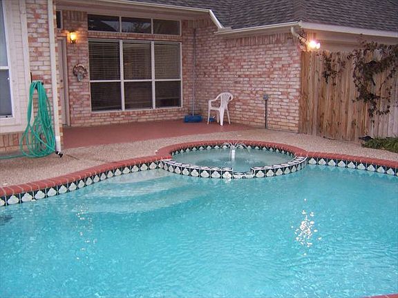 Back Patio & Pool