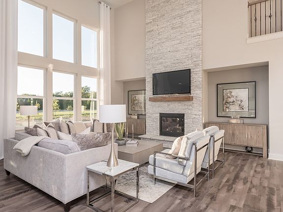 Open-Concept Gathering Room