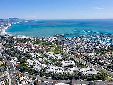 Overall ariel view of Lantern Bay Villlas