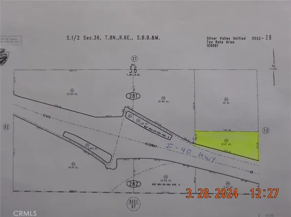 0 National Trails Hwy, Ludlow, CA 92338