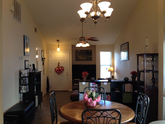 View from the kitchen