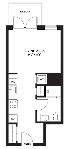 Floor plan S1