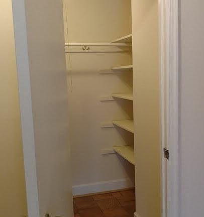 Large closet