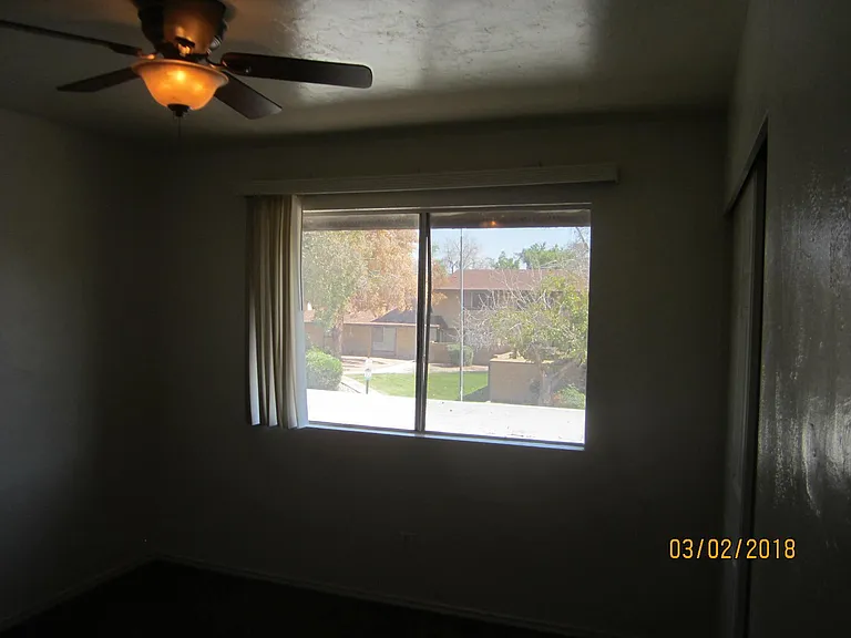 view from second bedroom