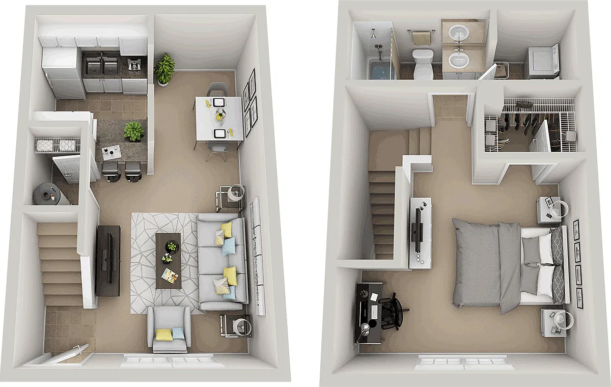 Floor plan 1A