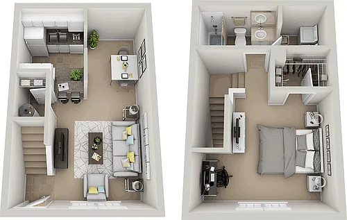 Floor plan 1A