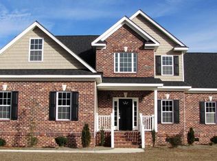 The Avon II Plan, Four Seasons Nash County New Homes, Nashville, NC 27856