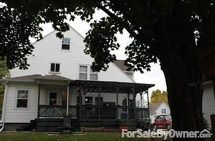 Rear of House