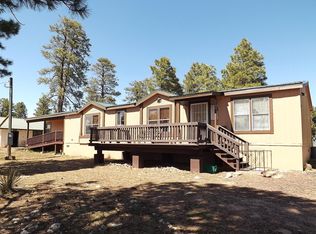 2126 Rimview Trl, Overgaard, AZ 85933